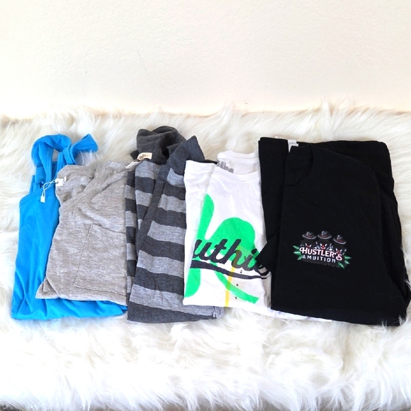 Various Tops - Womens 5 Piece Size Small Casual Top Bundle